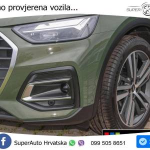 Audi Q5 35 TDI Aut. 163 KS, ACC+LED+KAM+GR SJED+VIRT+ASIST
