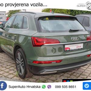 Audi Q5 35 TDI Aut. 163 KS, ACC+LED+KAM+GR SJED+VIRT+ASIST