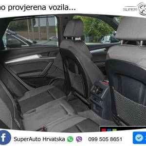 Audi Q5 35 TDI Aut. 163 KS, ACC+LED+KAM+GR SJED+VIRT+ASIST