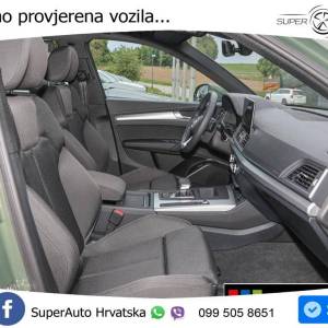 Audi Q5 35 TDI Aut. 163 KS, ACC+LED+KAM+GR SJED+VIRT+ASIST