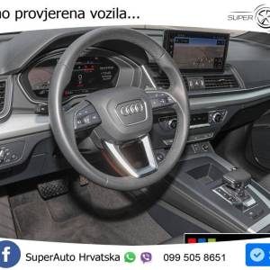 Audi Q5 35 TDI Aut. 163 KS, ACC+LED+KAM+GR SJED+VIRT+ASIST