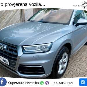 Audi Q5 35 TDI quattro S tronic 163 KS, KAM+GR SJED+VIRT+NAVI