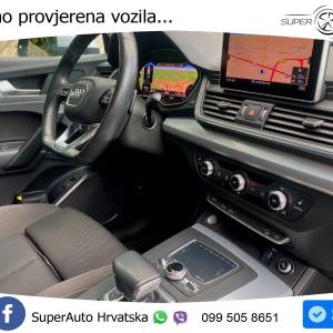Audi Q5 35 TDI quattro S tronic 163 KS, KAM+GR SJED+VIRT+NAVI