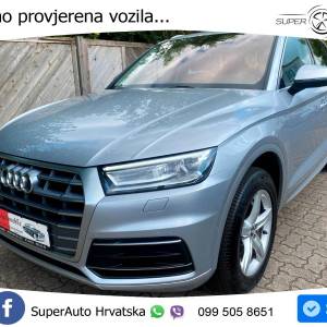 Audi Q5 35 TDI quattro S tronic 163 KS, KAM+GR SJED+VIRT+NAVI