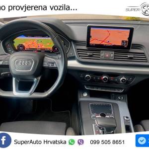 Audi Q5 35 TDI quattro S tronic 163 KS, KAM+GR SJED+VIRT+NAVI