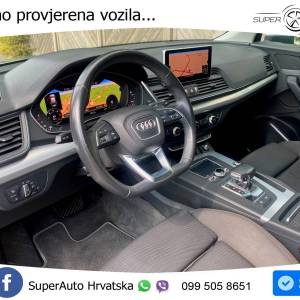 Audi Q5 35 TDI quattro S tronic 163 KS, KAM+GR SJED+VIRT+NAVI