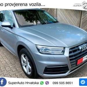 Audi Q5 35 TDI quattro S tronic 163 KS, KAM+GR SJED+VIRT+NAVI