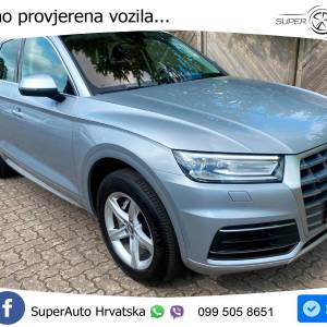 Audi Q5 35 TDI quattro S tronic 163 KS, KAM+GR SJED+VIRT+NAVI