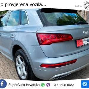 Audi Q5 35 TDI quattro S tronic 163 KS, KAM+GR SJED+VIRT+NAVI
