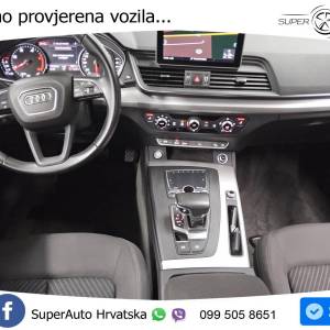 Audi Q5 35 TDI S tronic 163 KS, ACC+GR SJED+NAVI+ASIST
