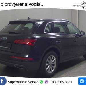 Audi Q5 35 TDI S tronic 163 KS, ACC+GR SJED+NAVI+ASIST