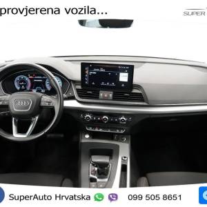 Audi Q5 35 TDI S tronic 163 KS, TEM+KAM+LED+GR SJED+VIRT+NAVI