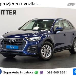 Audi Q5 35 TDI S tronic 163 KS, TEM+KAM+LED+GR SJED+VIRT+NAVI