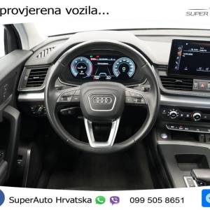 Audi Q5 35 TDI S tronic 163 KS, TEM+KAM+LED+GR SJED+VIRT+NAVI