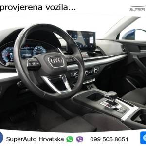 Audi Q5 35 TDI S tronic 163 KS, TEM+KAM+LED+GR SJED+VIRT+NAVI