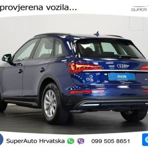Audi Q5 35 TDI S tronic 163 KS, TEM+KAM+LED+GR SJED+VIRT+NAVI