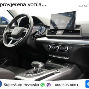 Audi Q5 35 TDI S tronic 163 KS, TEM+KAM+LED+GR SJED+VIRT+NAVI