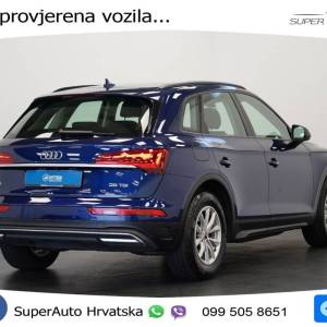 Audi Q5 35 TDI S tronic 163 KS, TEM+KAM+LED+GR SJED+VIRT+NAVI