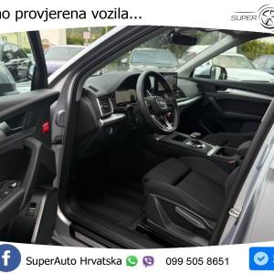 Audi Q5 35 TDI S tronic 2x S line 163 KS, LED+GR SJED+VIRT+ASIST