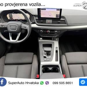 Audi Q5 35 TDI S tronic 2x S line 163 KS, LED+GR SJED+VIRT+ASIST