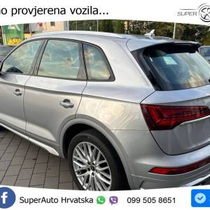 Audi Q5 35 TDI S tronic 2x S line 163 KS, LED+GR SJED+VIRT+ASIST