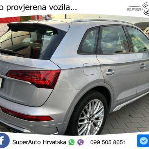 Audi Q5 35 TDI S tronic 2x S line 163 KS, LED+GR SJED+VIRT+ASIST
