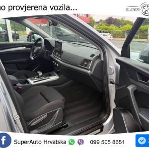 Audi Q5 35 TDI S tronic 2x S line 163 KS, LED+GR SJED+VIRT+ASIST
