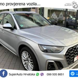 Audi Q5 35 TDI S tronic 2x S line 163 KS, LED+GR SJED+VIRT+ASIST