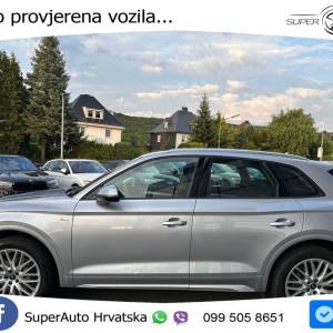 Audi Q5 35 TDI S tronic 2x S line 163 KS, LED+GR SJED+VIRT+ASIST