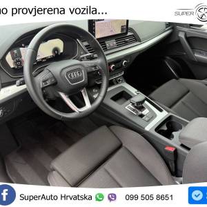 Audi Q5 35 TDI S tronic 2x S line 163 KS, LED+GR SJED+VIRT+ASIST