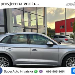 Audi Q5 35 TDI S tronic 2x S line 163 KS, LED+GR SJED+VIRT+ASIST
