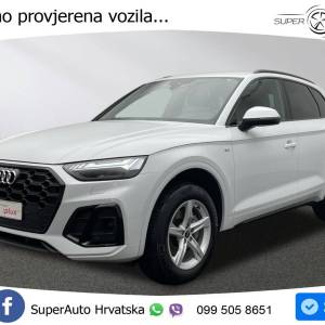 Audi Q5 40 TDI quattro Aut. S line 204 KS, ACC+MATRIX+KAM+GR SJED+VIRT+ASIST