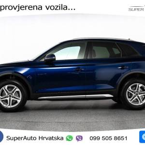 Audi Q5 40 TDI quattro Aut. Advanced 204 KS, ACC+LED+KAM+GR SJED+VIRT+NAVI