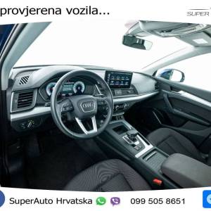 Audi Q5 40 TDI quattro Aut. Advanced 204 KS, ACC+LED+KAM+GR SJED+VIRT+NAVI