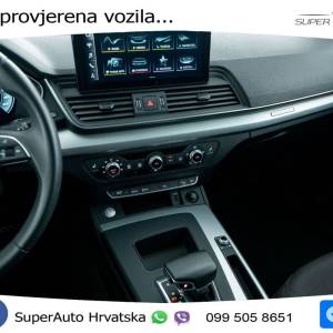 Audi Q5 40 TDI quattro Aut. Advanced 204 KS, ACC+LED+KAM+GR SJED+VIRT+NAVI