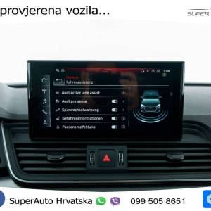 Audi Q5 40 TDI quattro Aut. Advanced 204 KS, ACC+LED+KAM+GR SJED+VIRT+NAVI