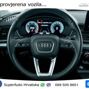 Audi Q5 40 TDI quattro Aut. Advanced 204 KS, ACC+LED+KAM+GR SJED+VIRT+NAVI