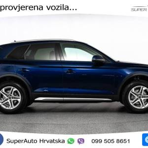 Audi Q5 40 TDI quattro Aut. Advanced 204 KS, ACC+LED+KAM+GR SJED+VIRT+NAVI