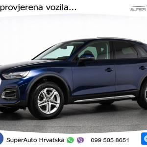 Audi Q5 40 TDI quattro Aut. Advanced 204 KS, ACC+LED+KAM+GR SJED+VIRT+NAVI