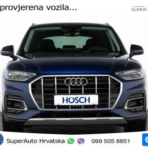 Audi Q5 40 TDI quattro Aut. Advanced 204 KS, ACC+LED+KAM+GR SJED+VIRT+NAVI
