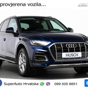 Audi Q5 40 TDI quattro Aut. Advanced 204 KS, ACC+LED+KAM+GR SJED+VIRT+NAVI