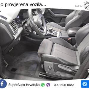 Audi Q5 40 TDI quattro S line Aut. 204 KS, LED+VIRT+KAM+GR SJED+PARK
