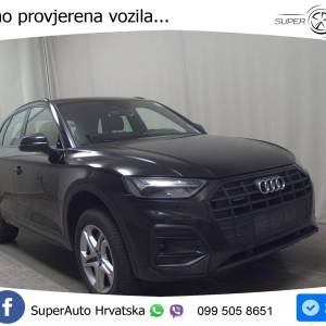 Audi Q5 40 TDI quattro S line Aut. 204 KS, LED+VIRT+KAM+GR SJED+PARK