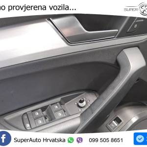 Audi Q5 40 TDI quattro S line Aut. 204 KS, LED+VIRT+KAM+GR SJED+PARK