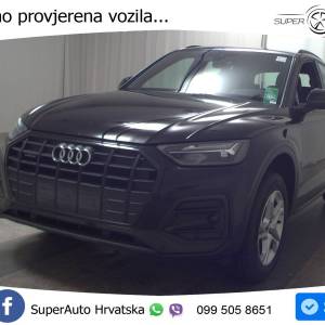 Audi Q5 40 TDI quattro S line Aut. 204 KS, LED+VIRT+KAM+GR SJED+PARK