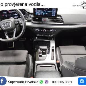 Audi Q5 40 TDI quattro S line Aut. 204 KS, LED+VIRT+KAM+GR SJED+PARK