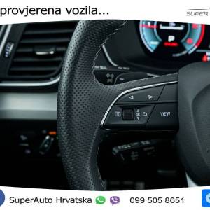 Audi Q5 40 TDI quattro S tronic 2xS line 204 KS, LED+ACC+GR SJED+360+VIRT+KUKA