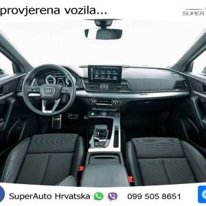 Audi Q5 40 TDI quattro S tronic 2xS line 204 KS, LED+ACC+GR SJED+360+VIRT+KUKA