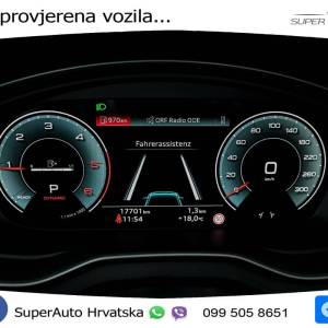 Audi Q5 40 TDI quattro S tronic 2xS line 204 KS, LED+ACC+GR SJED+360+VIRT+KUKA