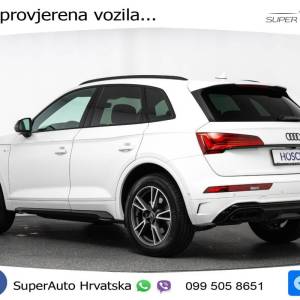Audi Q5 40 TDI quattro S tronic 2xS line 204 KS, LED+ACC+GR SJED+360+VIRT+KUKA